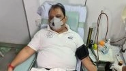 Jharkhand Minister Mithilesh Kumar Thakur Donates Plasma After Recovering from COVID-19