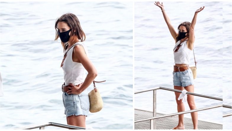Emilia Clarke Enjoys an Italy Vacation and We Are Loving Her Comfy Holiday Look (View Pics)