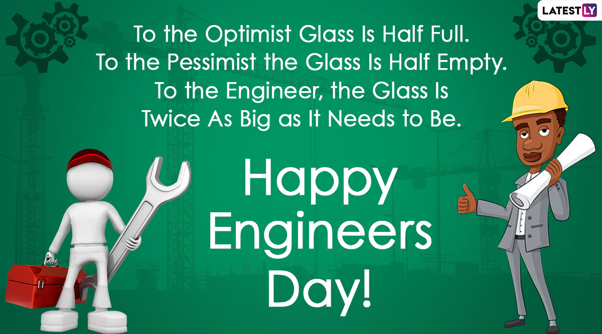 Happy Engineer's Day 2020 Wishes & Images WhatsApp Stickers, Facebook