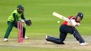 PAK vs ENG 2nd T20I 2020 Stat Highlights: Eoin Morgan's 14th Half-Century Helps England Beat Pakistan by 5 Wickets