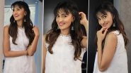Erica Fernandes Goes Desi Glam Chic in White With Cutesy Bangs in Tow!