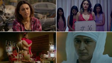 Flesh Trailer: Swara Bhasker, Akshay Oberoi's Eros Now Series Takes a Deeper Look At the Grim World of Human Trafficking (Watch Video)