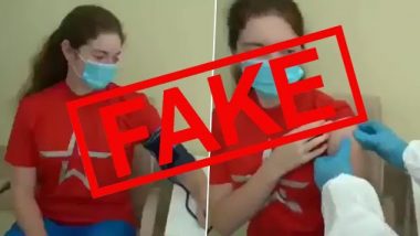 Fact Check: Image of Human Trial Volunteer For Russia's COVID-19 Vaccine Shared As Pic of President Vladimir Putin's Daughter