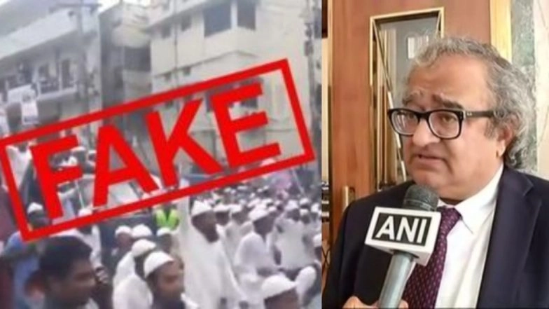 Tarek Fatah Apologises After Fact-Check Reveals His Video of 'Islam Zindabad Rally' is From Dhaka, Not Kolkata