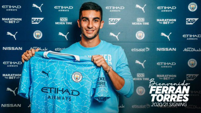 Ferran Torres Transfer News: Manchester City Sign Valencia Striker For Five-Year Deal