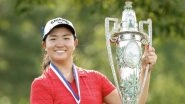 Rose Zhang Wins US Women's Amateur to Deny Gabriela Ruffels a Repeat
