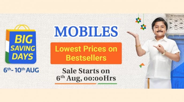 Flipkart Big Saving Days Sale 2020 Kicks off at Midnight