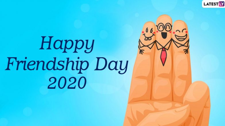 Happy Friendship Day 2020 HD Images And Wallpapers For Free Download Online: WhatsApp Stickers, GIF Greetings, Facebook Wishes, Instagram Stories, Messages And SMS to Wish Your Best Friends