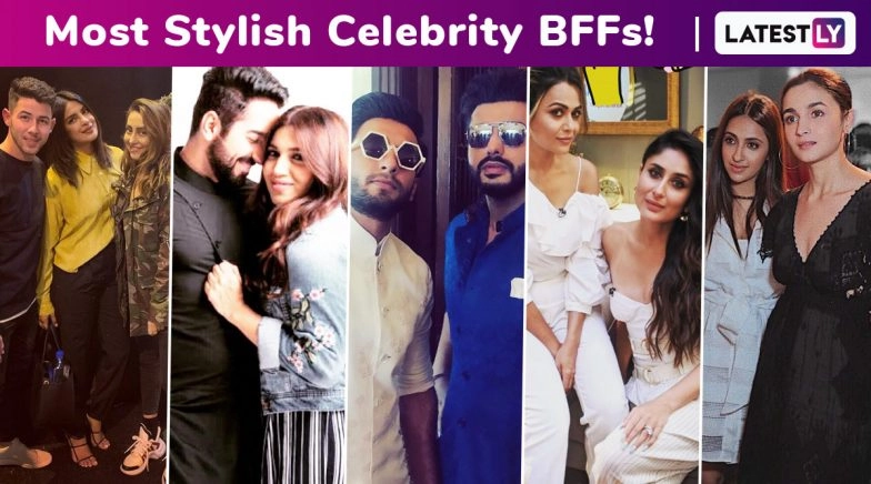 Friendship Day 2020: Alia & Akansha, Kareena & Amrita, the Stylish Celebrity BFFs!