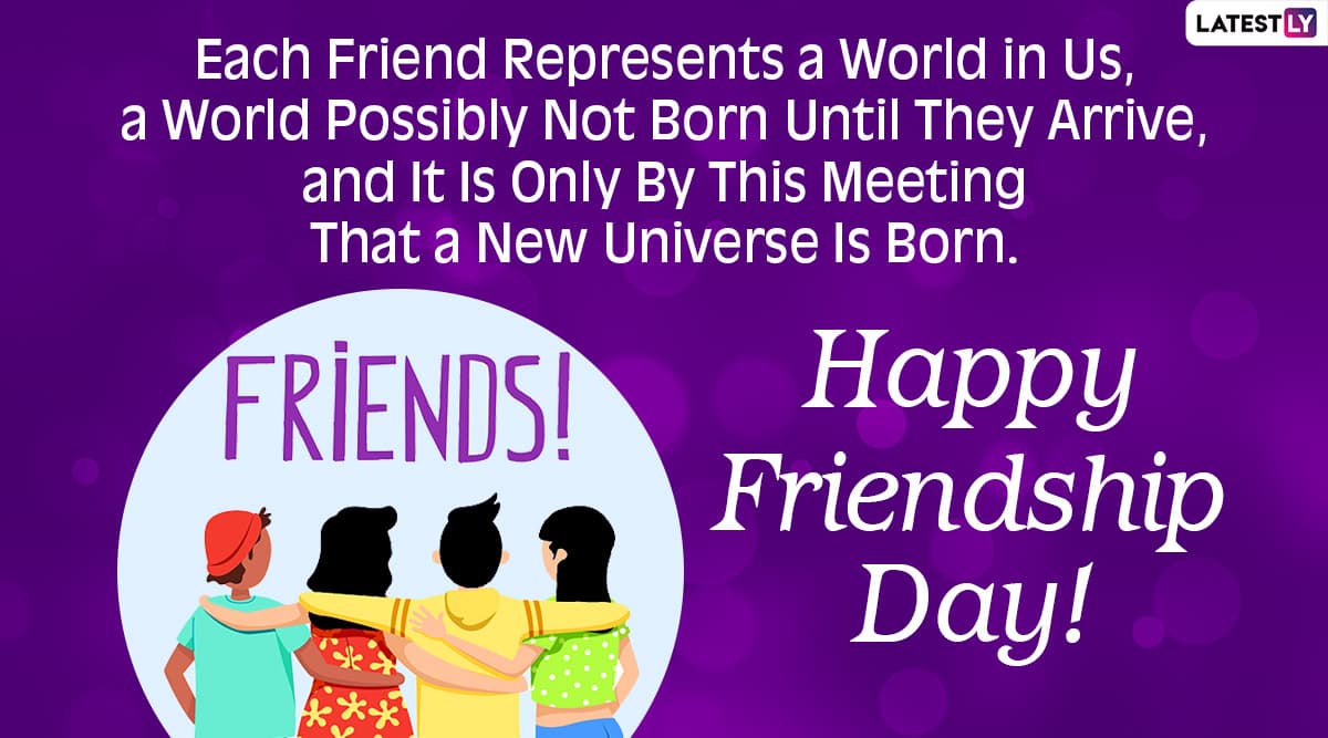 Happy Friendship Day 2020 Greetings, Wishes, HD Images ...