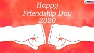 Friendship Day 2020 Wishes in Telugu & HD Images: WhatsApp Stickers, GIF Greetings, BFF Quotes, Messages and Wishes to Celebrate Friends Day!