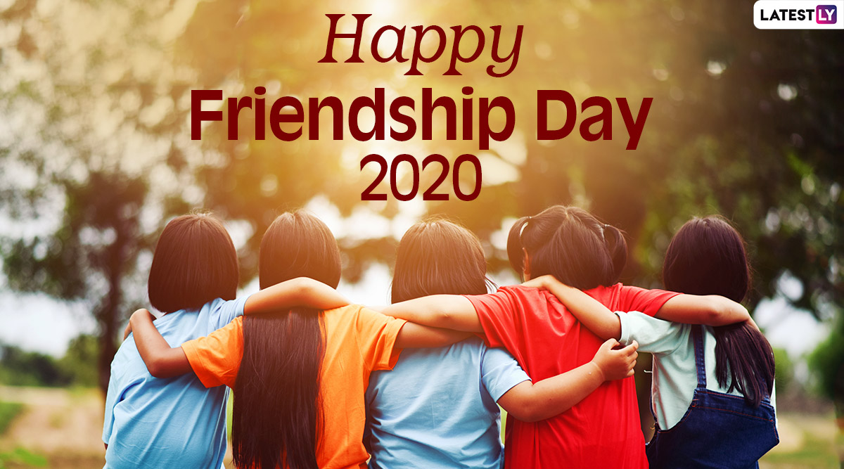 Friendship Day 2020 Images  HD Wallpapers for Free Download Online Wish  Happy Friendship Day With WhatsApp Stickers and GIF Greetings    LatestLY