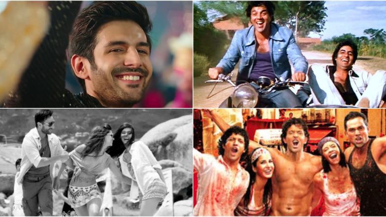 Friendship Day 2020 Songs: From Kartik Aaryan’s Tera Yaar Hoon Main to Amitabh Bachchan-Dharmendra’s Yeh Dosti Hum Nahi Todenge, Here’s Playlist of Bollywood Songs in Hindi