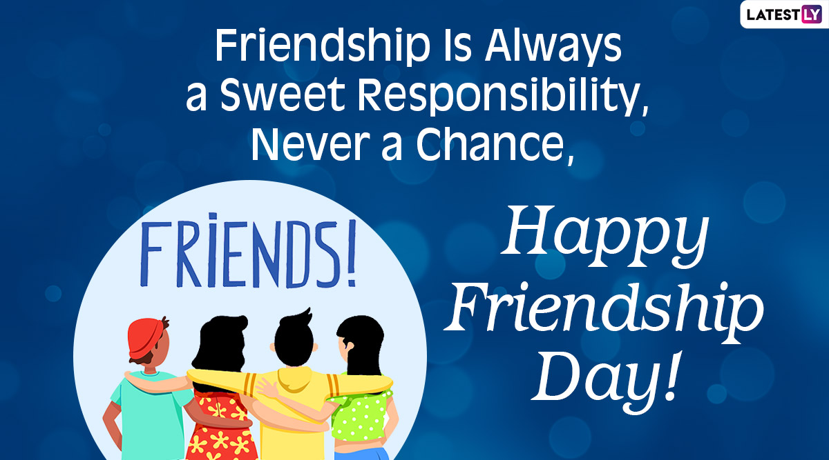 Happy Friendship Day 2020 Greetings, Wishes, HD Images ...