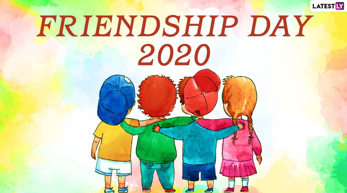 Friendship Day 2020 Date in India: Know The Significance ...