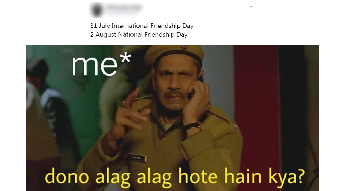 Friendship Day 2020 Funny Memes and Jokes on Social Media Will Perfectly  Express The Bond Your Share With Your Best Friends Forever | 👍 LatestLY