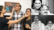 Keerthy Suresh Celebrates Her Parents&rsquo; Wedding Anniversary! Here&rsquo;s Looking at G Suresh Kumar and Menaka&rsquo;s Wonderful Throwback Pics
