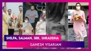 Shilpa Shetty, Salman Khan, Shah Rukh Khan, Bid Adieu To Ganesha; Sushant&rsquo;s Sister Shares An Old Pic