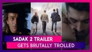 Alia Bhatt&rsquo;s Sadak 2 Trailer Garners Several Dislikes, Sara Ali Khan&rsquo;s Midnight Birthday & More