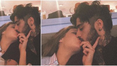Gigi Hadid Shares A Smooching Hot Photo With ‘Baby Daddy’ Zayn Malik and We Can’t Keep Calm (View Post)