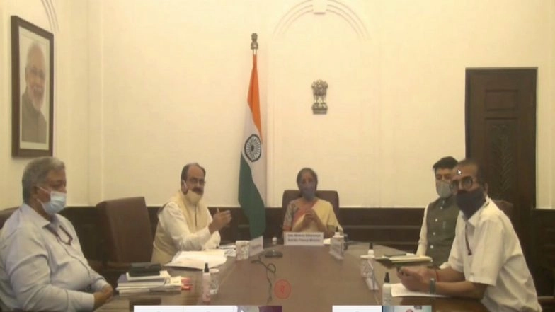 GST Council Meet: Compensation Gap Estimated at Rs 2.35 Lakh Crore, Largely Due to COVID-19, Says Centre