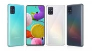 Samsung Galaxy A51 Prices Slashed in India By Up to Rs 2,000; Check New Prices