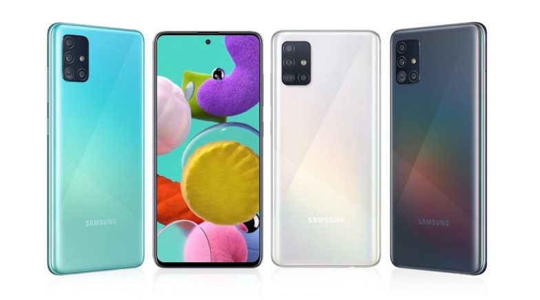 Samsung Galaxy A51 Prices Slashed in India By Up to Rs 2,000