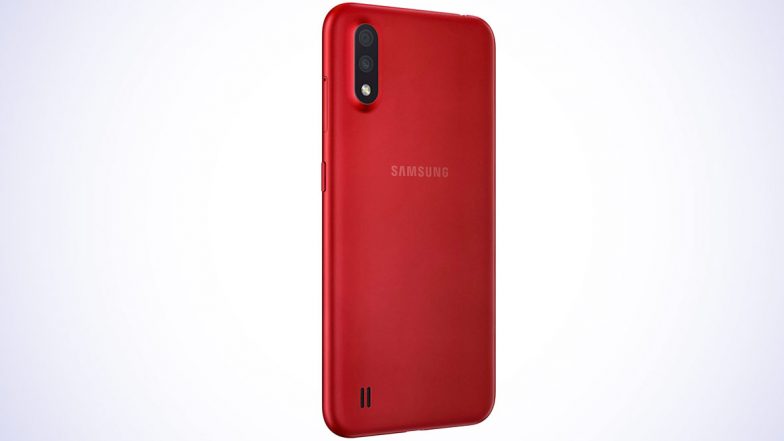 Samsung Galaxy M01 Smartphone Listed With Discounted Price on Amazon, to Go on Sale From Tomorrow