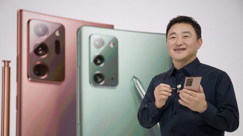 Samsung Unpacked 2020 Event Launch LIVE Updates: Galaxy Note 20 Series, Galaxy Z Fold 2, Galaxy Tab S7, Galaxy Buds Live & Galaxy Watch 3 Launched