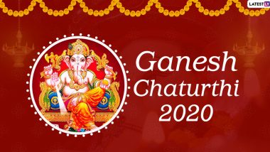 When is Ganesh Chaturthi 2020? Know Shubh Muhurat and Important Dates of Gauri Pujan, Ganeshotsav and Anant Chaturdashi This Year