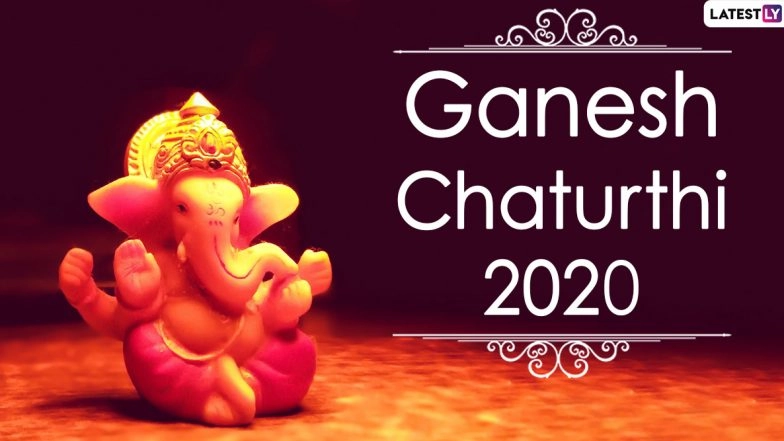 Ganesh Chaturthi Images & HD Wallpapers for Free Download Online: Wish Happy Ganesh Chaturthi 2020 With New WhatsApp Stickers and GIF Greetings