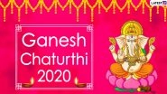 Ganesh Chaturthi 2020 Images, New Bal Ganesha HD Photos & Wallpapers for Free Download Online: Beautiful GIF Greetings & Picture Messages of Ganpati Bappa to Wish on Ganeshotsav!