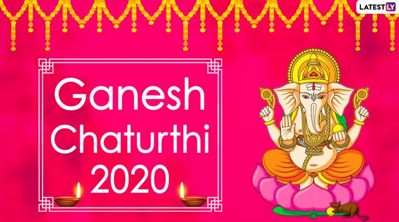 Happy Ganesh Chaturthi 2020: Ganesha Images & Wishes to Celebrate Ganeshotsav 