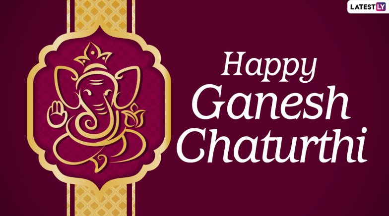 Ganesh Chaturthi 2020 Images, Wishes, Greetings, Stickers, GIFs and SMS to Celebrate Ganeshotsav 