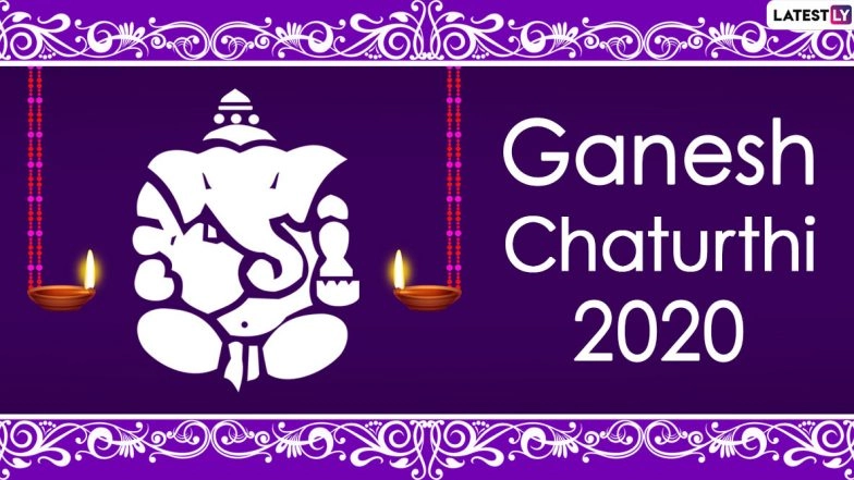 Happy Ganesh Chaturthi 2020 Wishes And HD Images: Twitterati Send Festive Greetings And Messages on the Auspicious Ganpati Festival