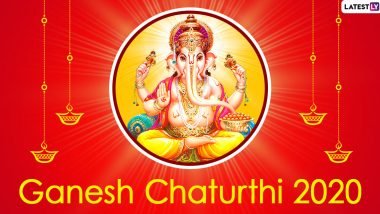 Ganesh Chaturthi 2020 Date and Shubh Muhurat to Place 