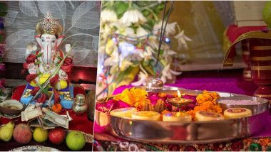 Ganesh Chaturthi 2020 Date and Shubh Muhurat to Place Ganesha Idol: Puja Vidhi to Worship Bappa, Significance and Celebrations of Ganeshotsav