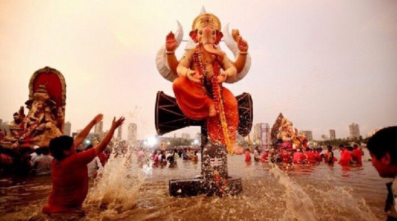 Ganpati Visarjan 2020: BMC Appeals People to Immerse Ganpati Idols at Home, Here Are The Guidelines