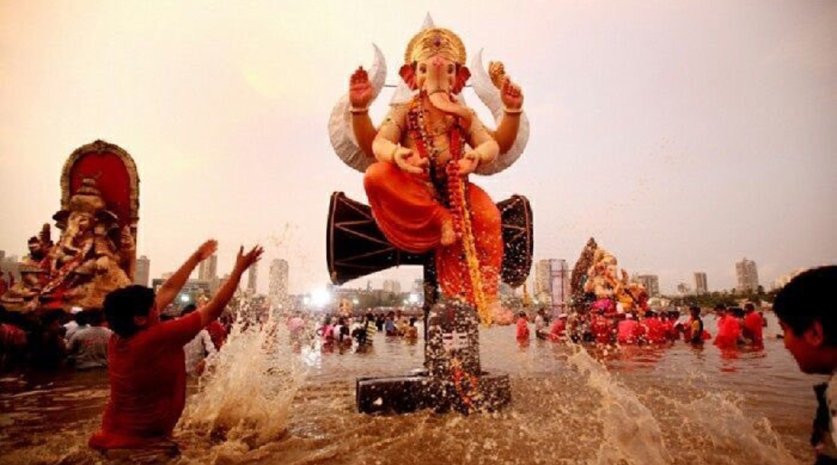 Ganpati Visarjan 2020 BMC Appeals People to Immerse 