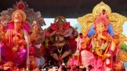 Ganpati Visarjan 2020 Dates: Know All Important Dates of Ganesh Visarjan for 1.5, 3, 5, 7 Days Bappa, Gauri Visarjan and Anant Chaturdashi