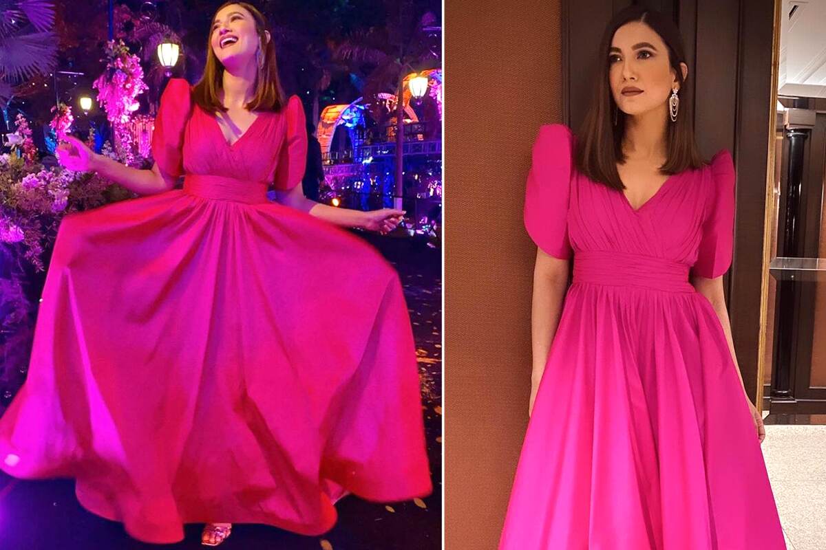 Gauahar Khan Fashion Moments