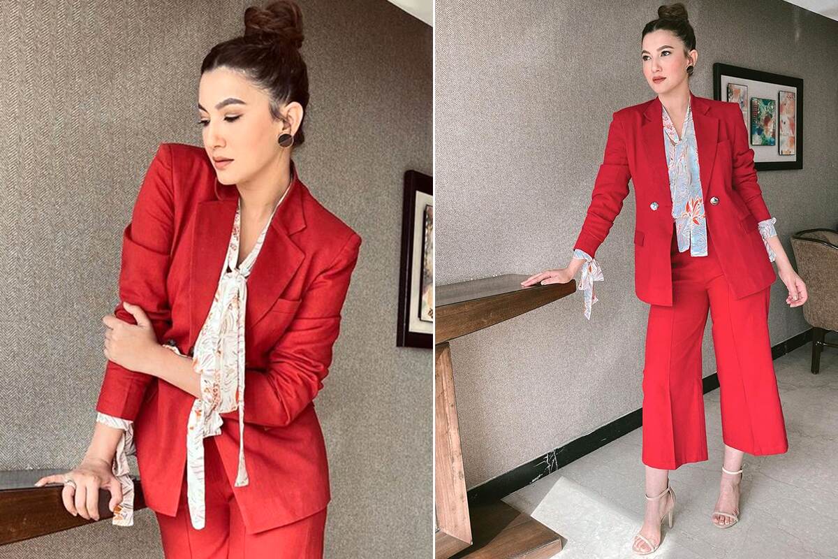 Gauahar Khan Fashion Moments