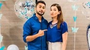 Gauahar Khan Gets the Sweetest Birthday Wish From Rumoured Beau Zaid Darbar (See Pics)