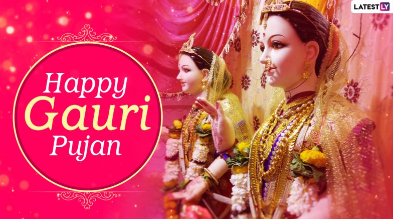 Jyeshtha Gauri Avahana 2020: WhatsApp Stickers & Greetings to Send on the Auspicious Festival