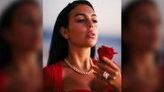 Cristiano Ronaldo&rsquo;s Girlfriend Georgina Rodriguez Shares Beautiful Picture With Red Rose Amid Engagement Speculations