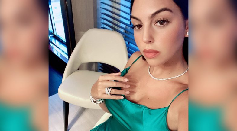 Cristiano Ronaldo & Girlfriend Georgina Rodriguez Celebrate ‘Special Occasion’ With Romantic Dinner