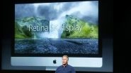 Apple Unveils New 27-Inch iMac in India with Intel Processors and Stunning Retina 5K Display, Starts From Rs 169,990