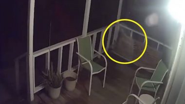 Daughter Spots 'Father's Ghost' Visiting His Favourite Chair While 'Talking' to Him About Her Dying Mother! (Watch Spooky Video)