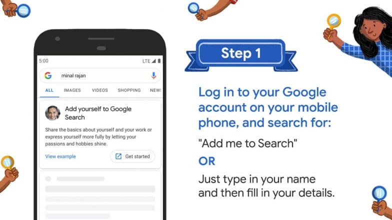Google People Cards