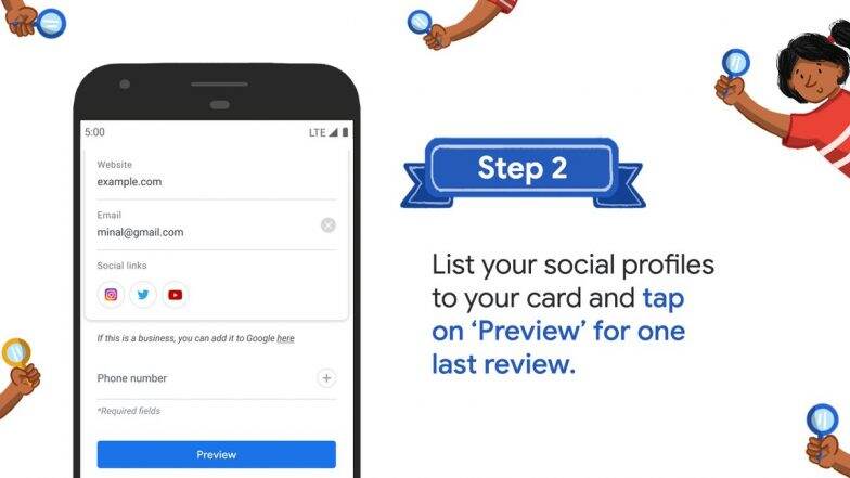 Google People Cards